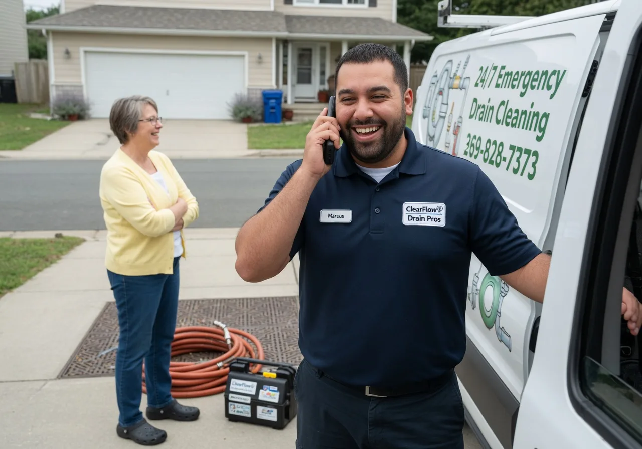 Clogged Drain Removal in Brewster, MN